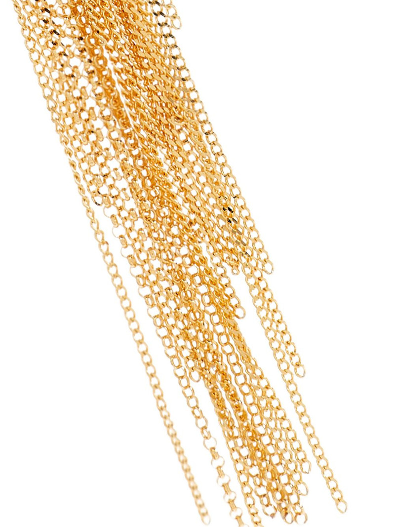 chain tassel earrings 5