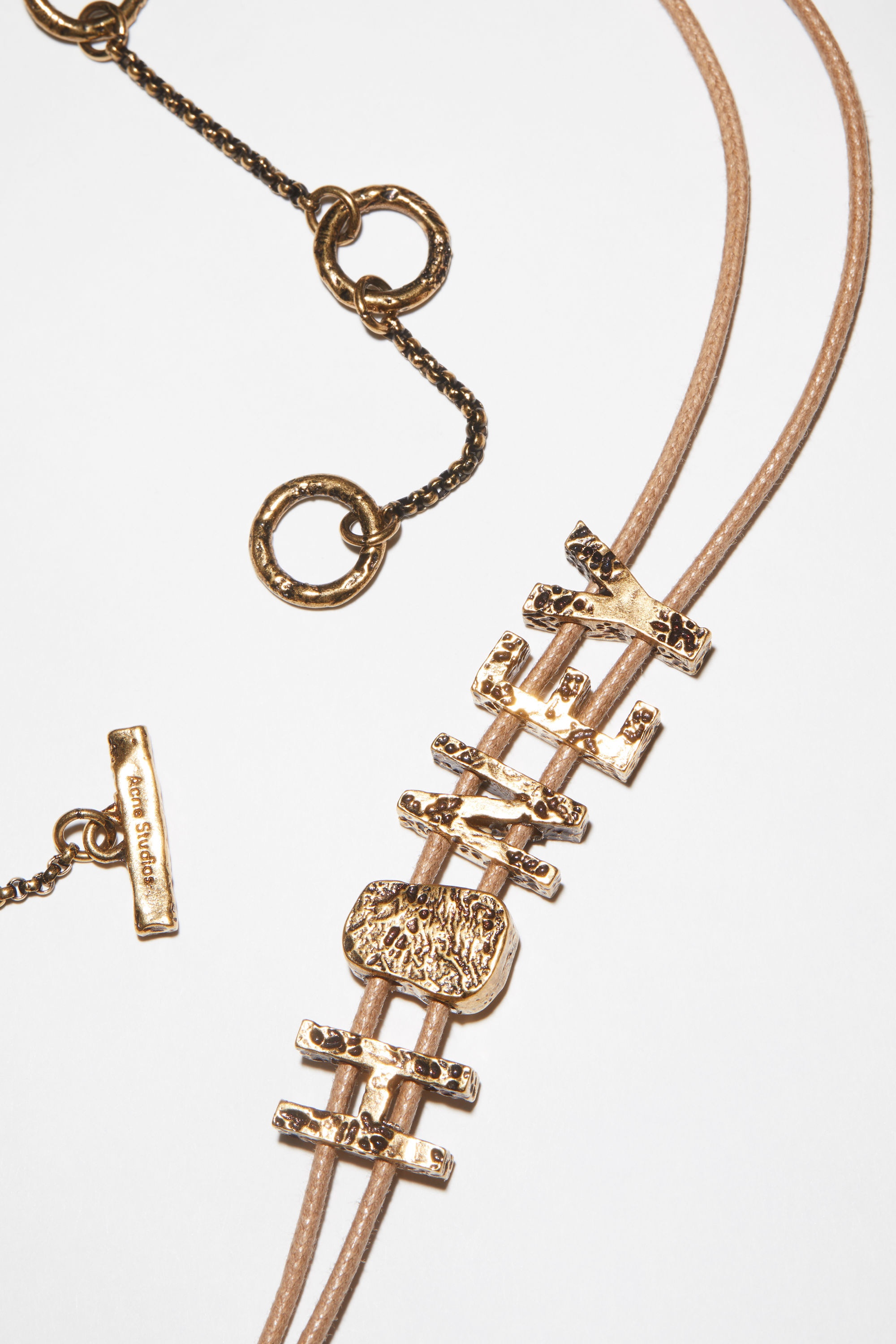 Honey necklace - Beige - 4
