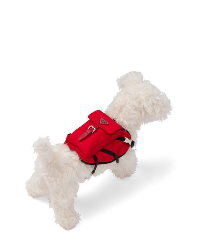 Prada Re-Nylon dog harness outlook