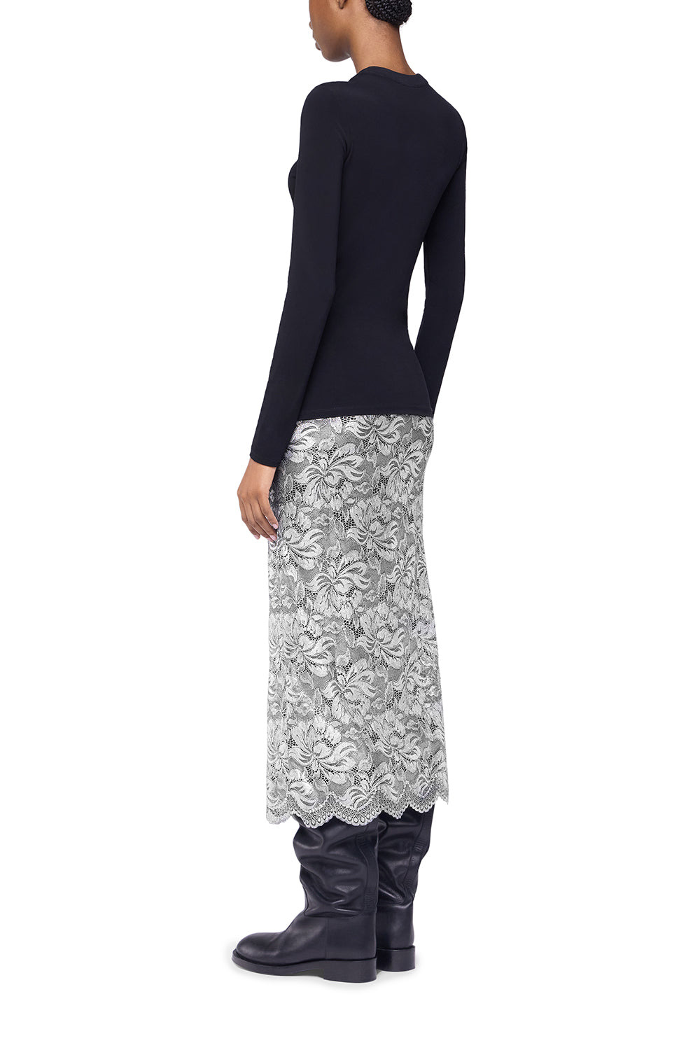 Jupe Midi Skirt - 6