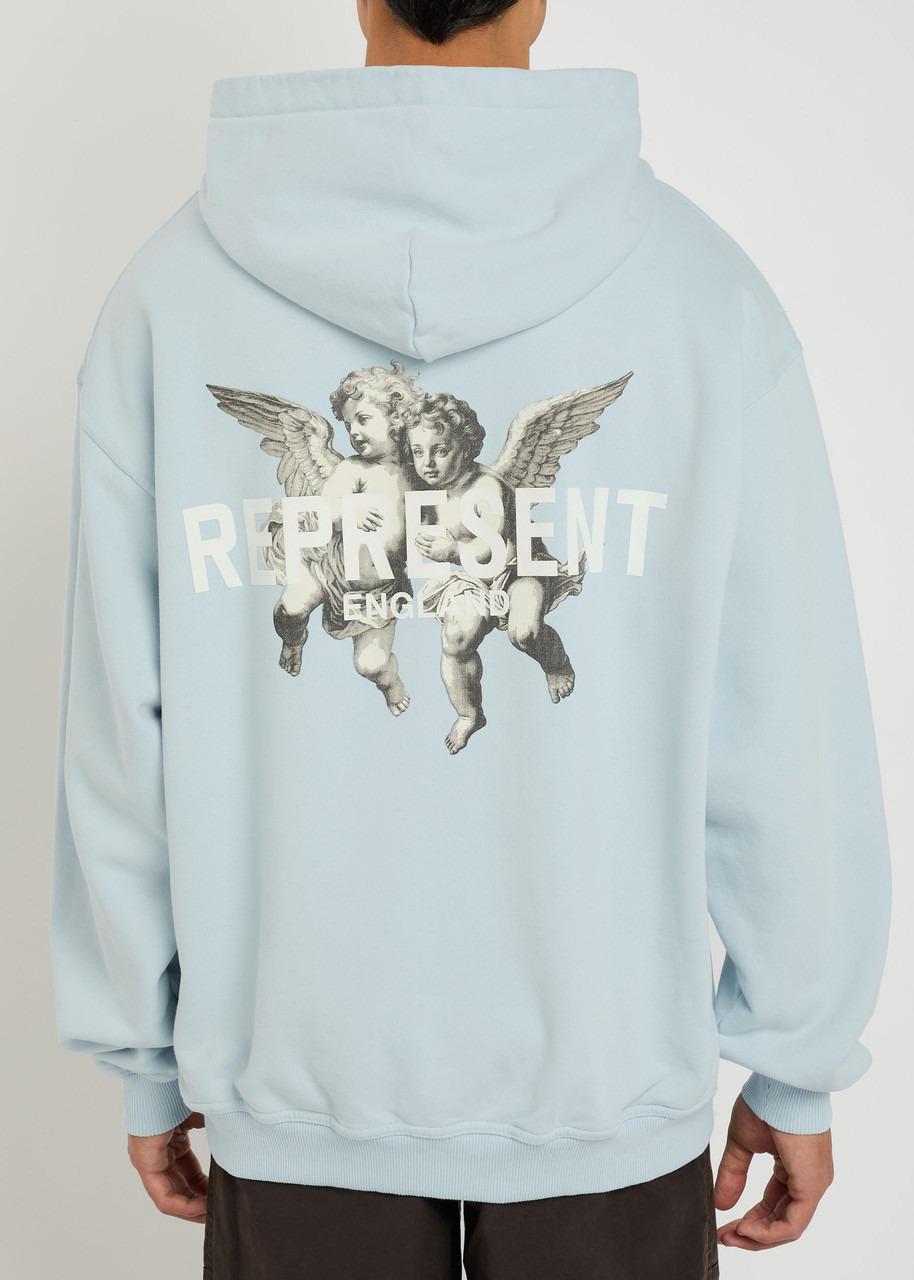 Represent Legacy Cherubs Hooded Cotton Sweatshirt - 3