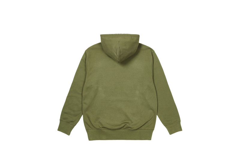 PALACE SOFAR HOOD OLIVE outlook