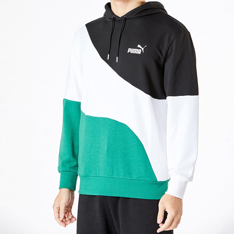 PUMA Power Cat Hoodie 'Teal' 675746-37 - 4