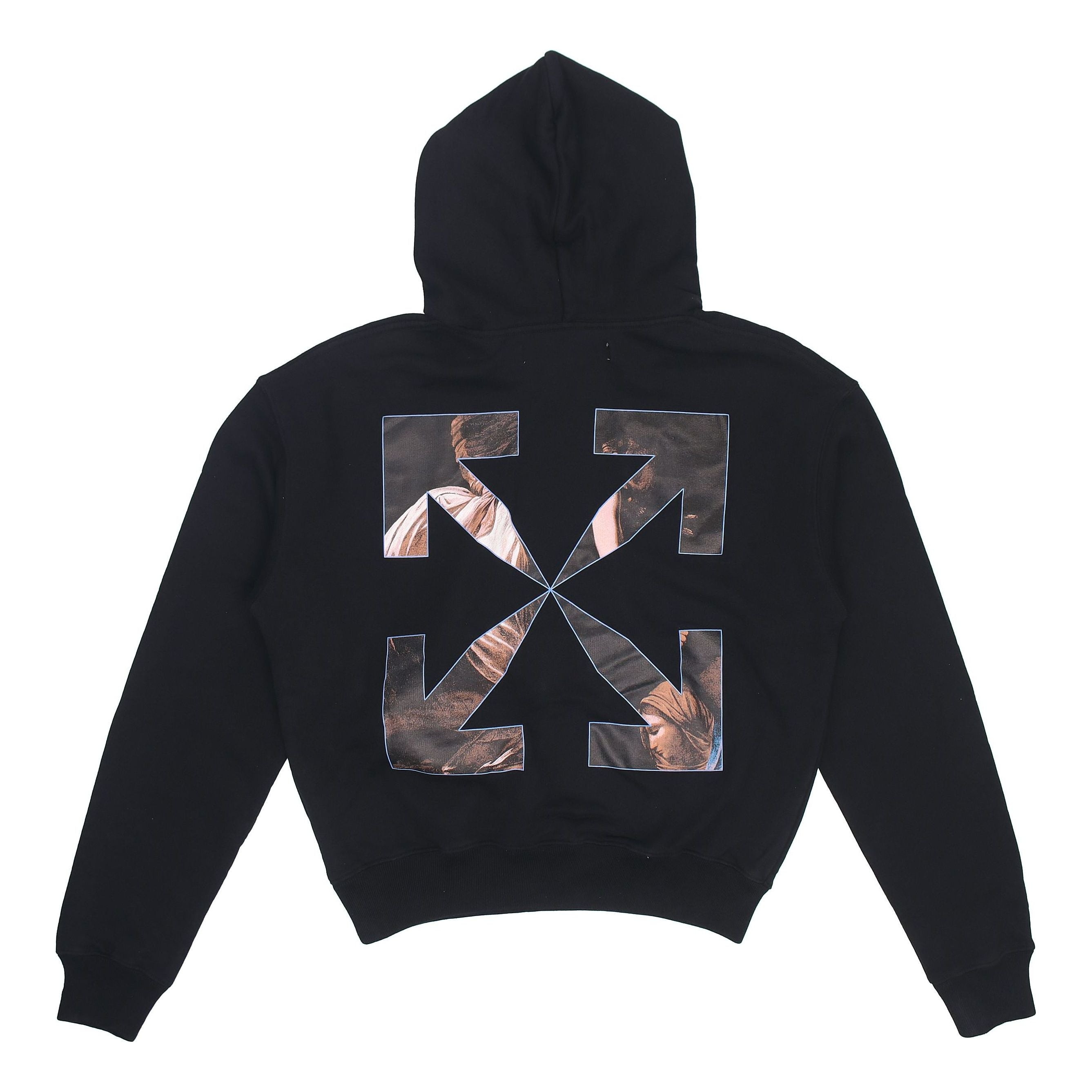 Men's Off-White c/o Virgil Caravaggio Printing Black OMBB037E20FLE0041010 - 2