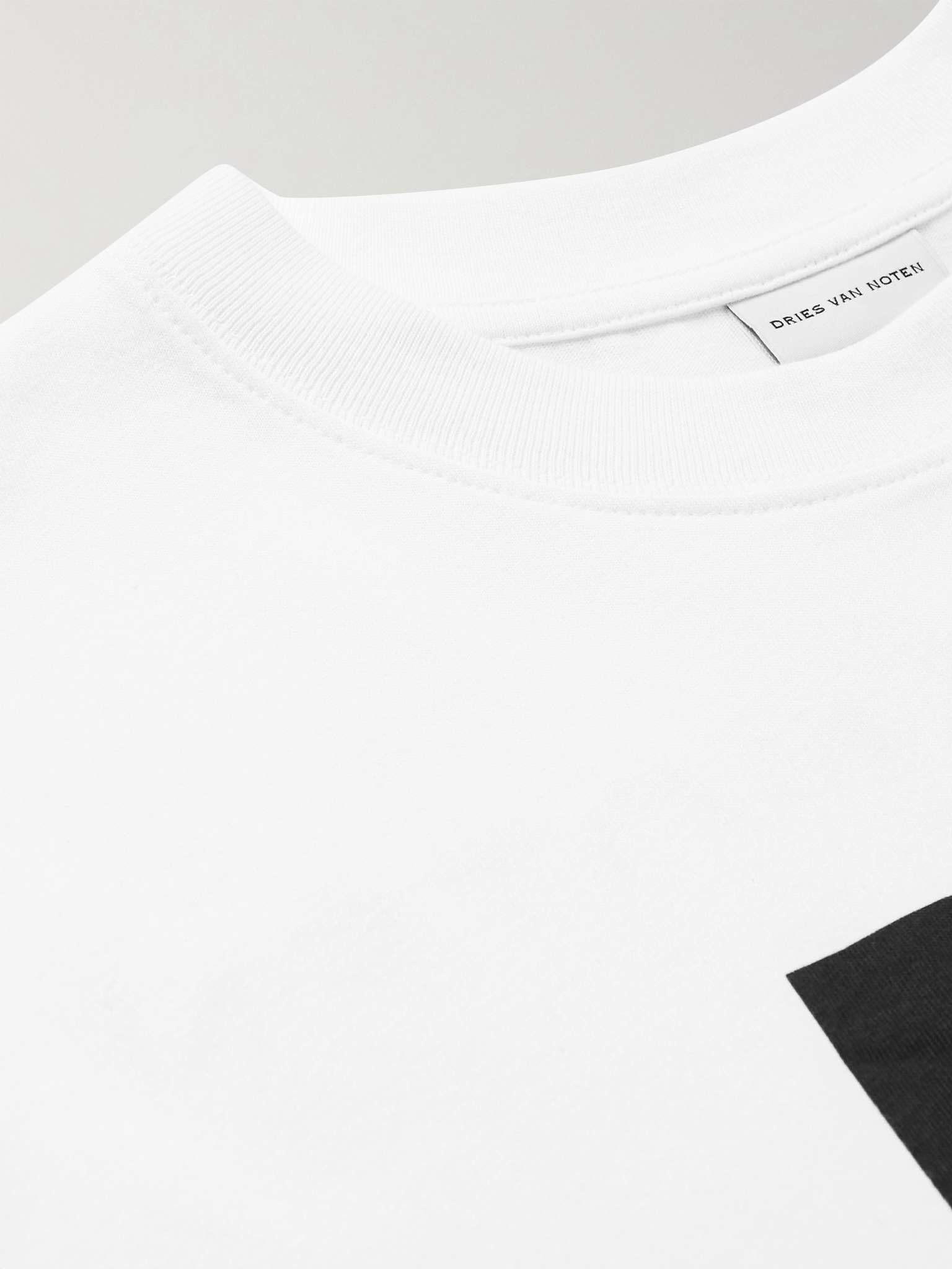 Printed Cotton-Jersey T-Shirt - 5