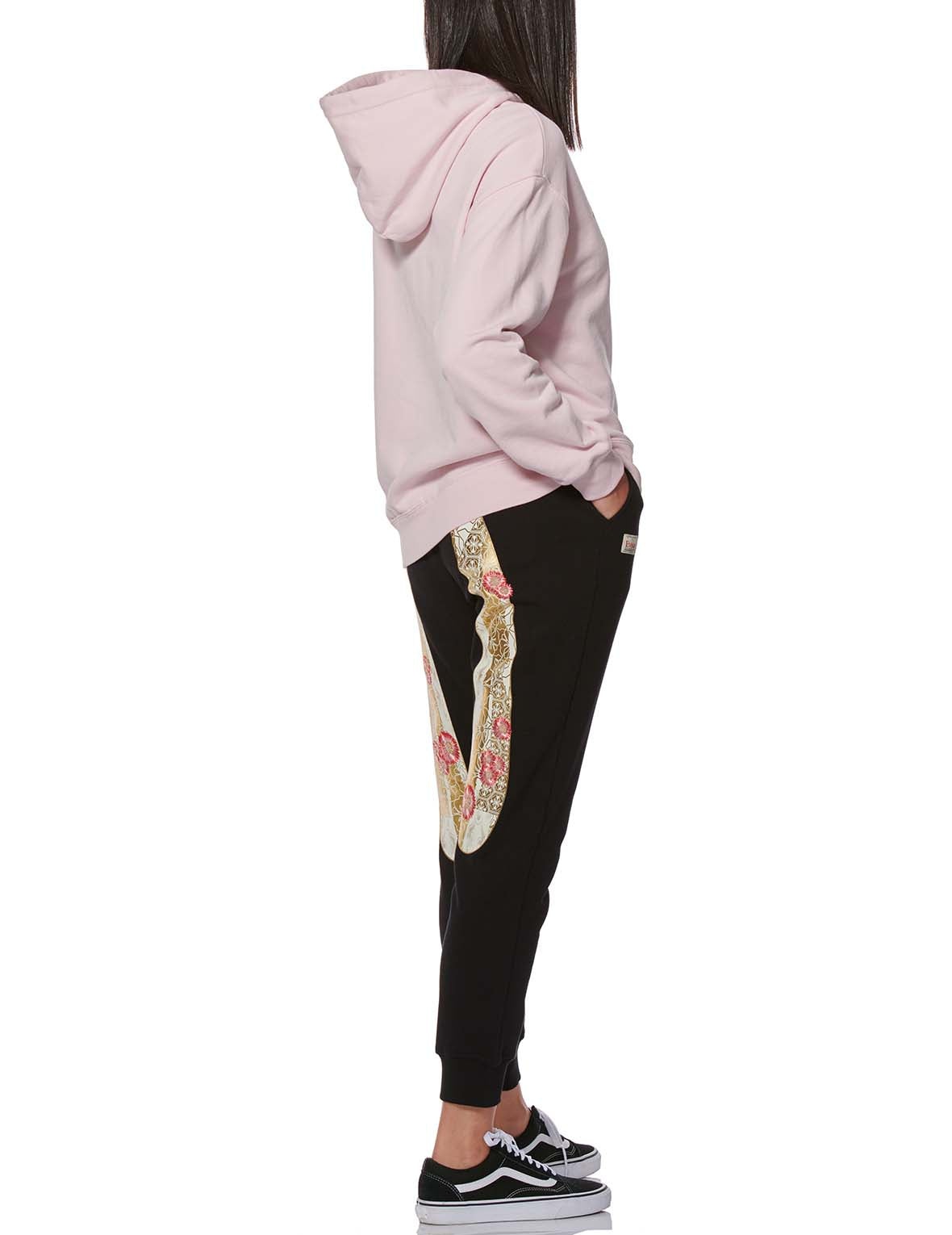 Foil-printed Kamon Daicock Sweatpants - 3