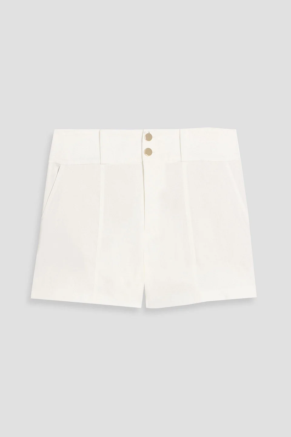 Mame linen-blend shorts - 1