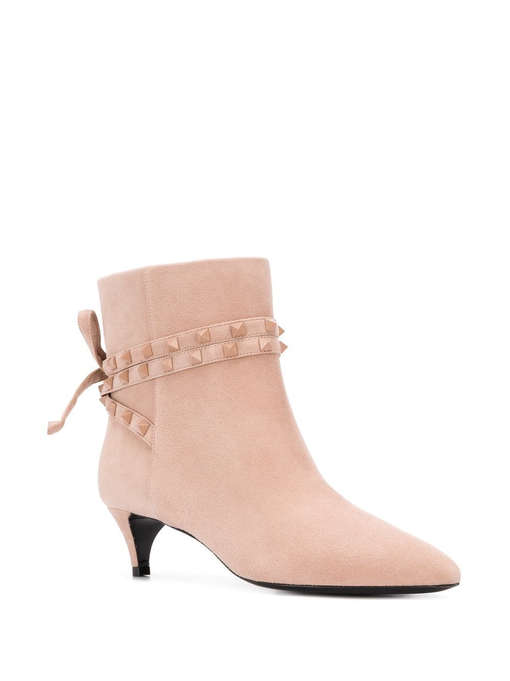 Rockstud detail ankle booties - 2