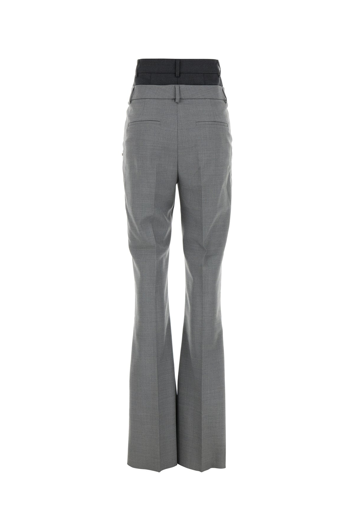 Grey wool Lince pant - 2