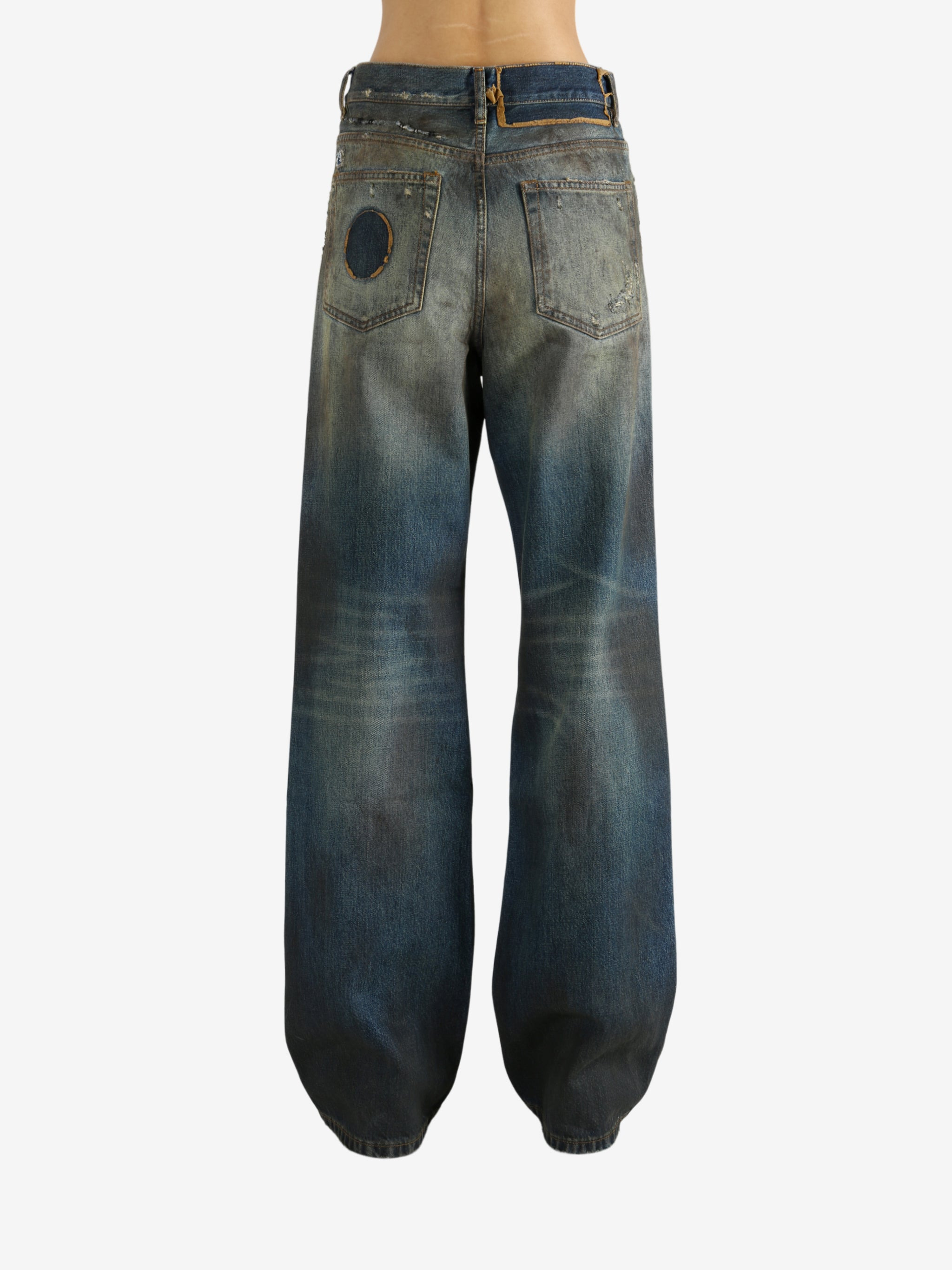 ANN DEMEULEMEESTER - Women Genoveva 5-Pockets Bootcut Trousers - 3