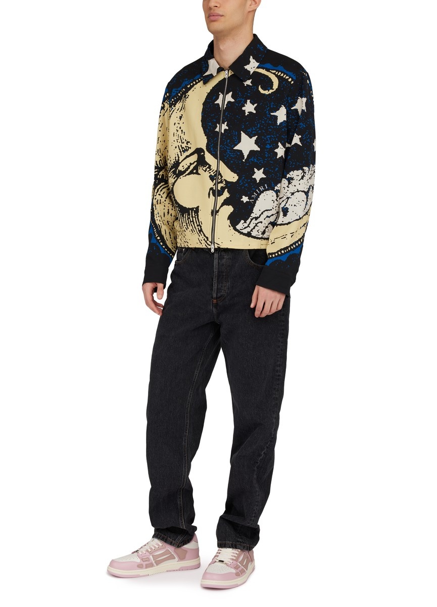 AMIRI Moonscape blouson | 24s | REVERSIBLE