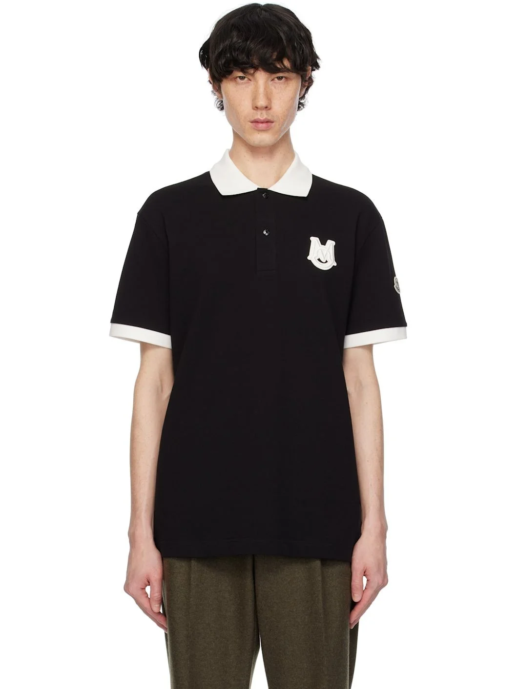 Black Archivio SS Polo - 1