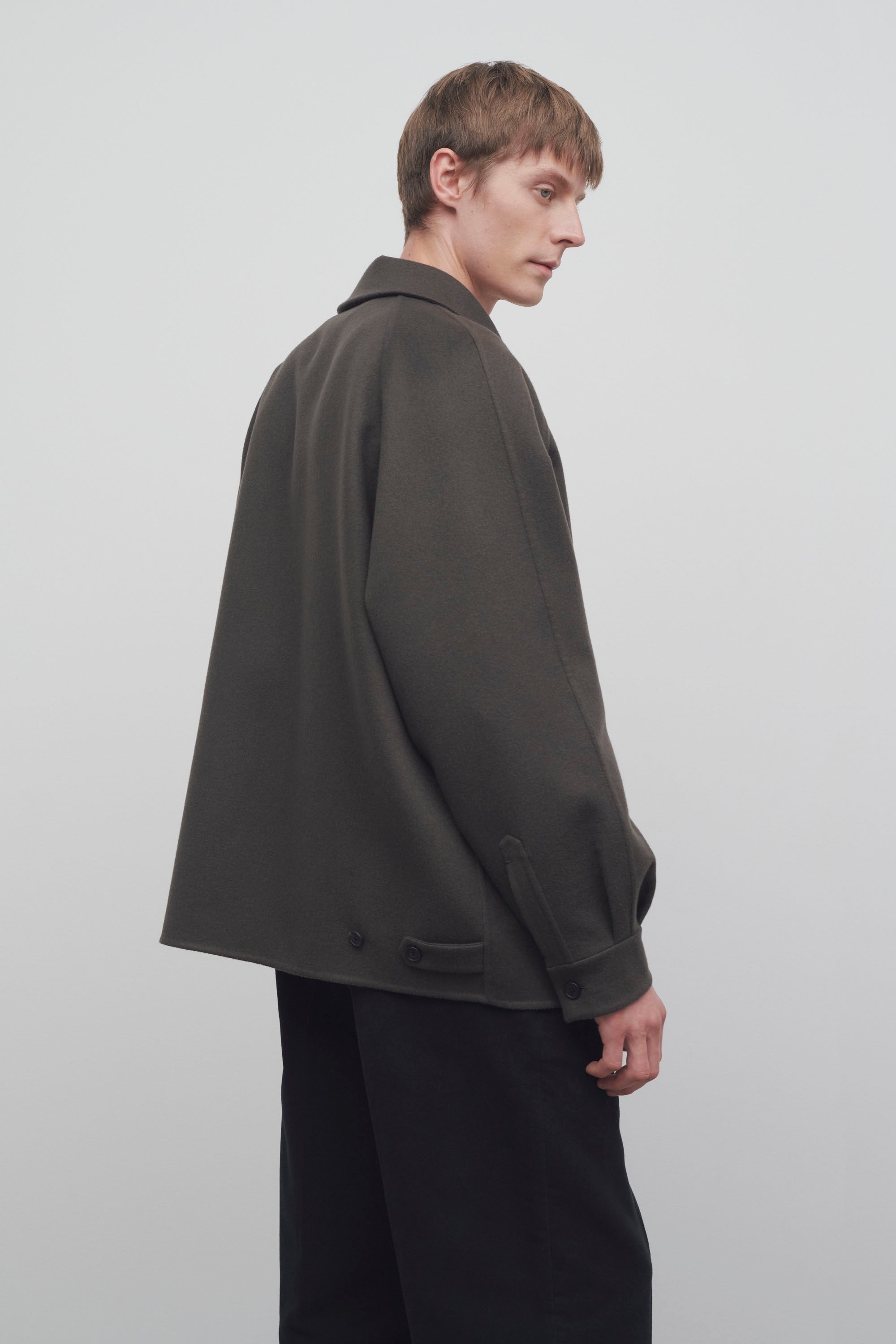 Stender Jacket in Cashmere - 4