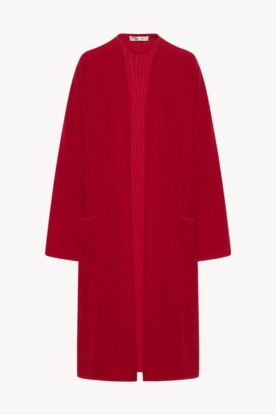 The Row Ghali Robe in Cashmere outlook
