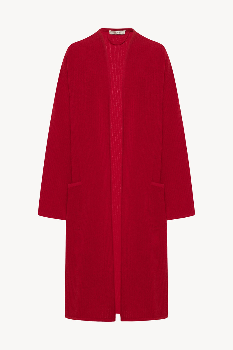 The Row Ghali Robe in Cashmere outlook