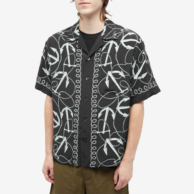 NEIGHBORHOOD Neighborhood Anchor Hawaiian Shirt outlook