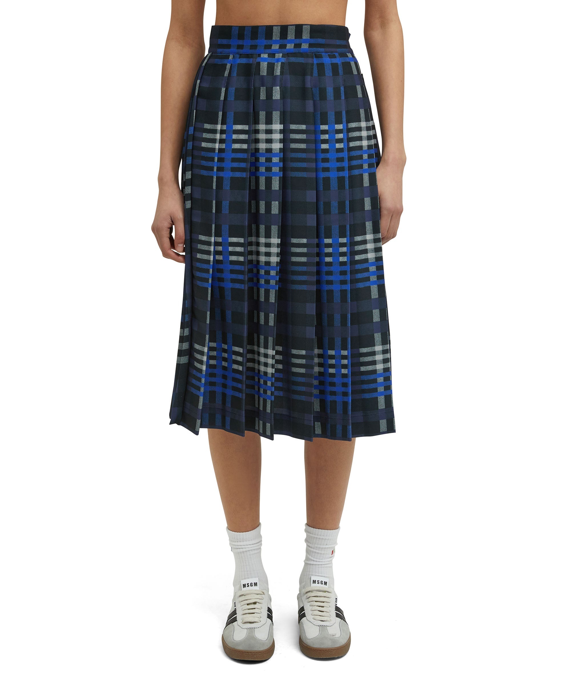 Pleated skirt - 1