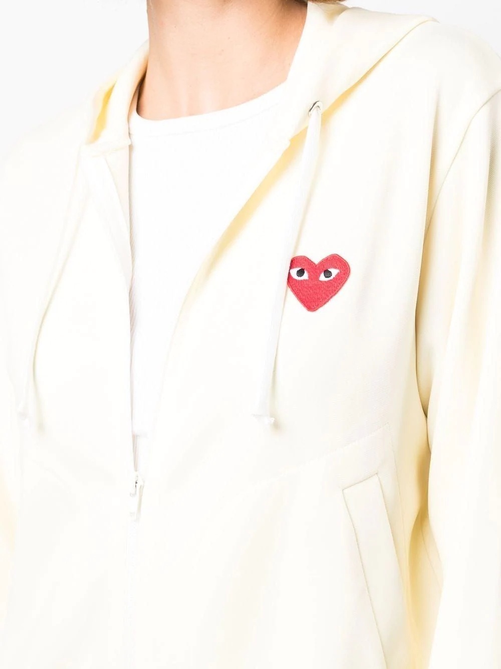 heart logo hoodie - 5