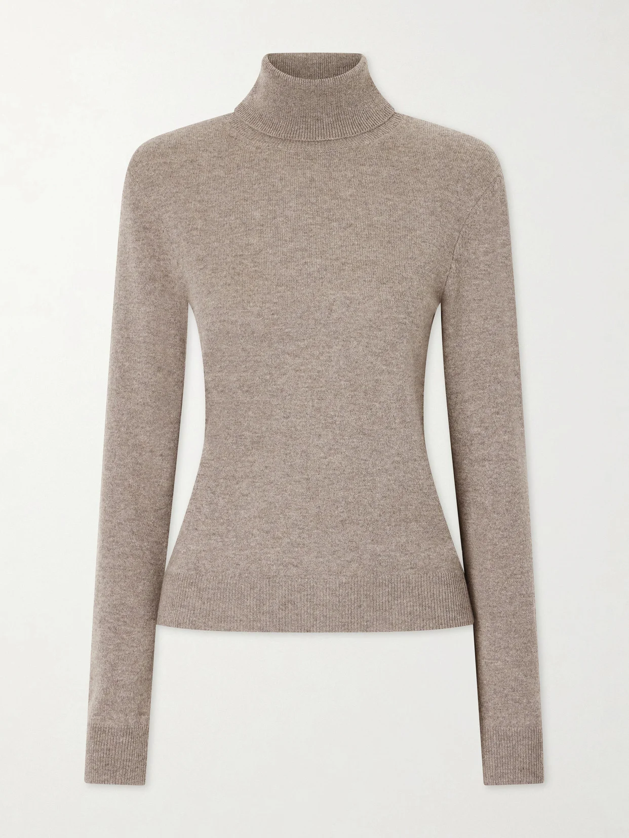 Cashmere Turtleneck Sweater - 1