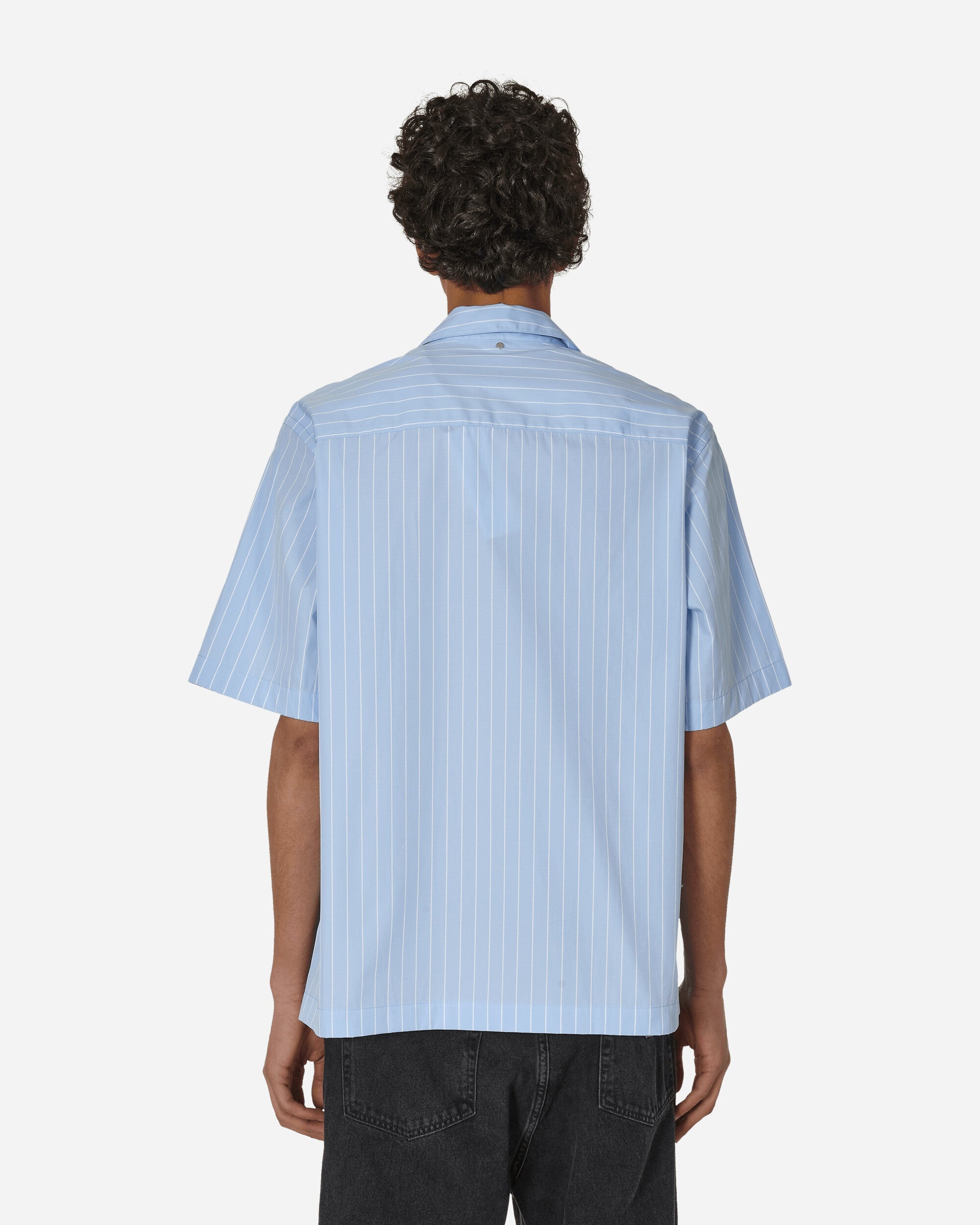 Kurt Stripes Shirt Light Blue - 3