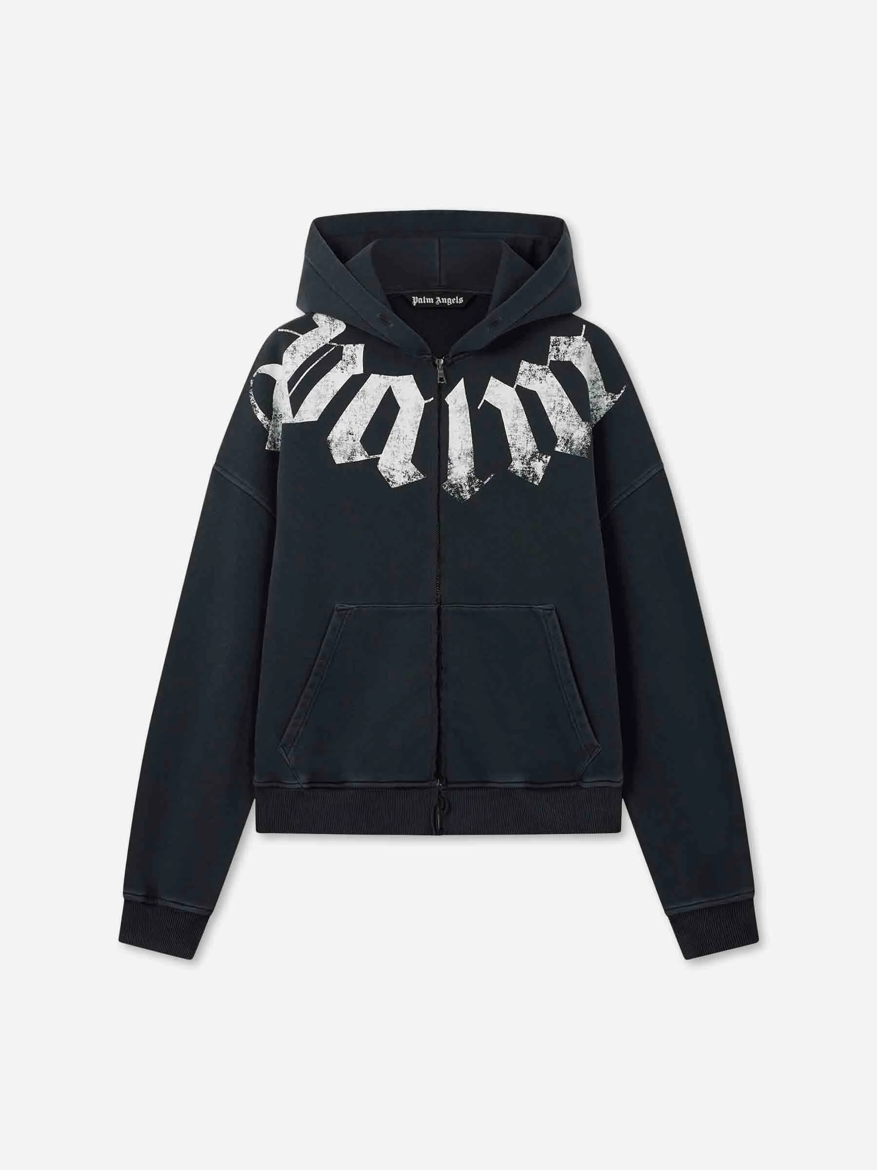 LOGO ZIP-UP HOODIE - 1