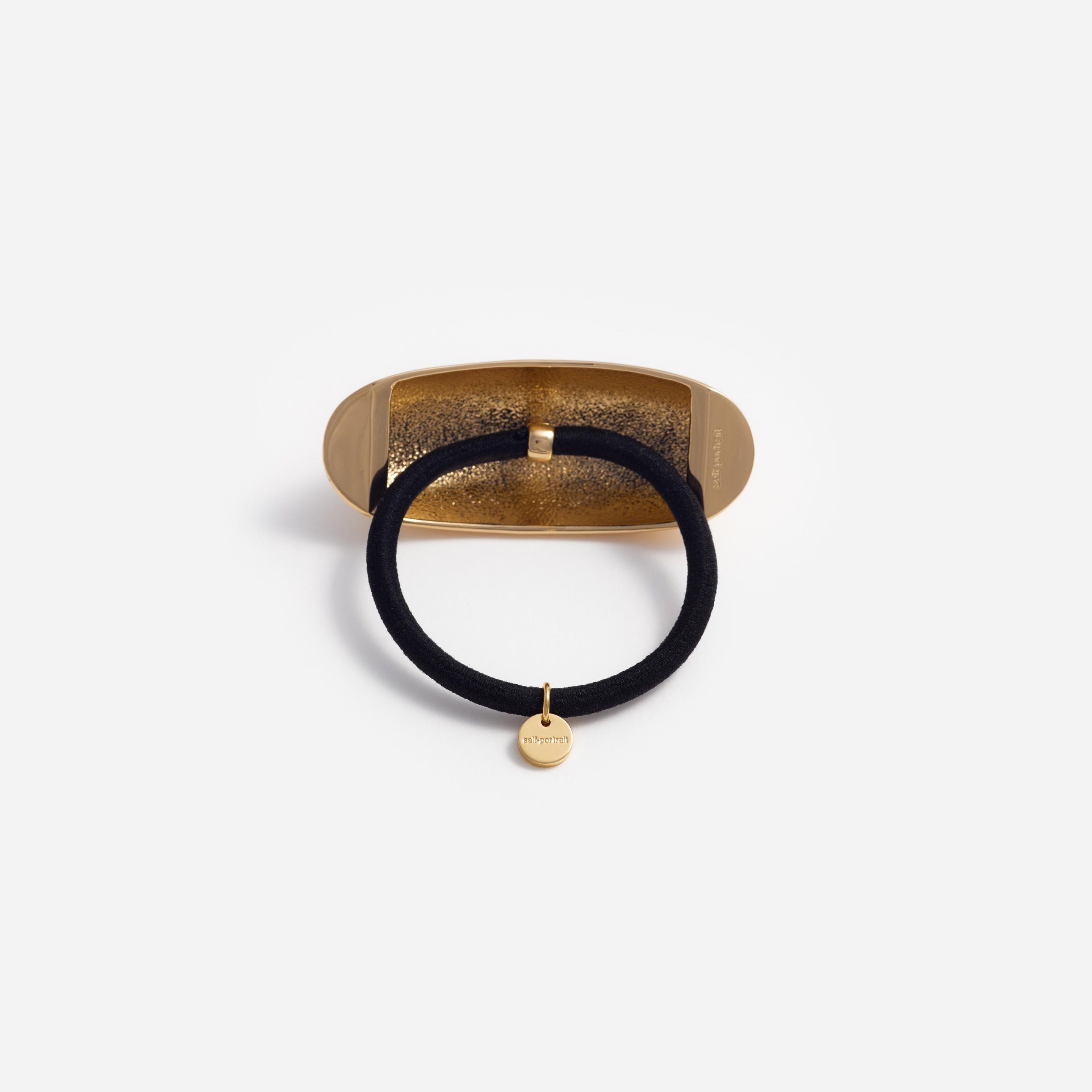 Gold Bar Hair Cuff - 3