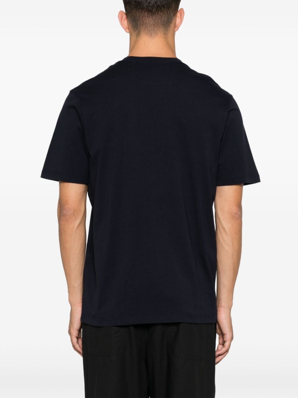 logo-embroidered T-shirt - 4