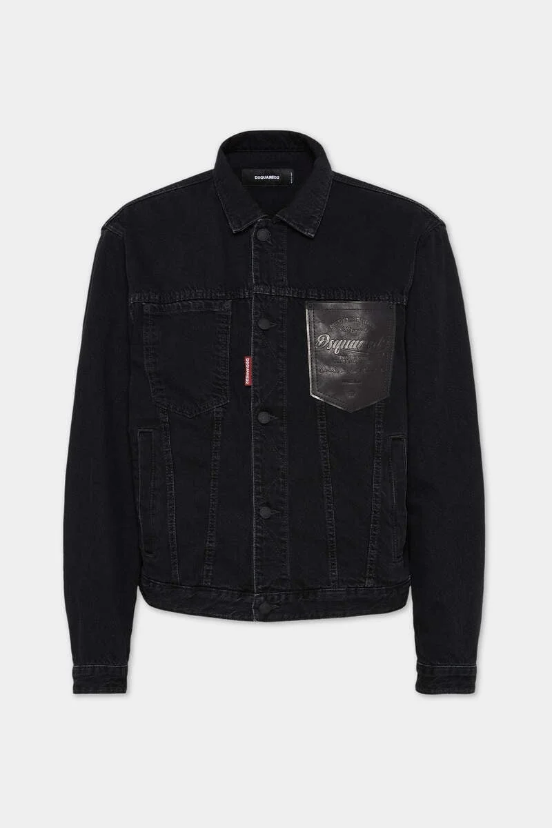 OVERSIZED JEAN JACKET - 1