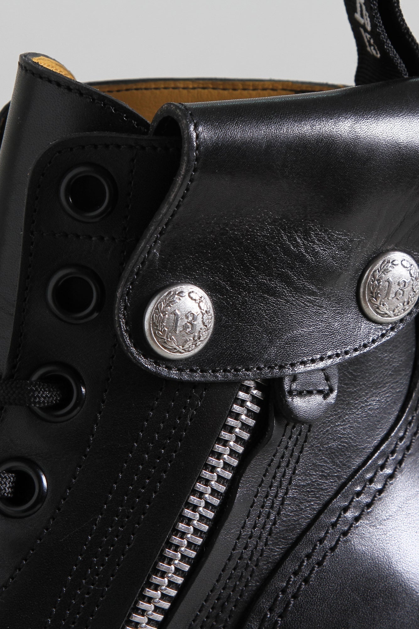 ANKLE JUMP BOOT - BLACK - R13 - 5