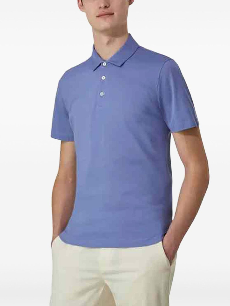 Canali button polo shirt outlook