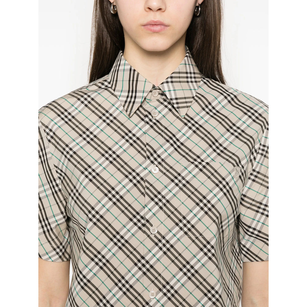 Burberry Neutrals Tops - Shirts Women - 5