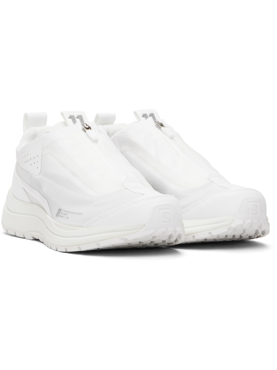 White Salomon Edition Bamba 2 Low V2 Sneakers - 4