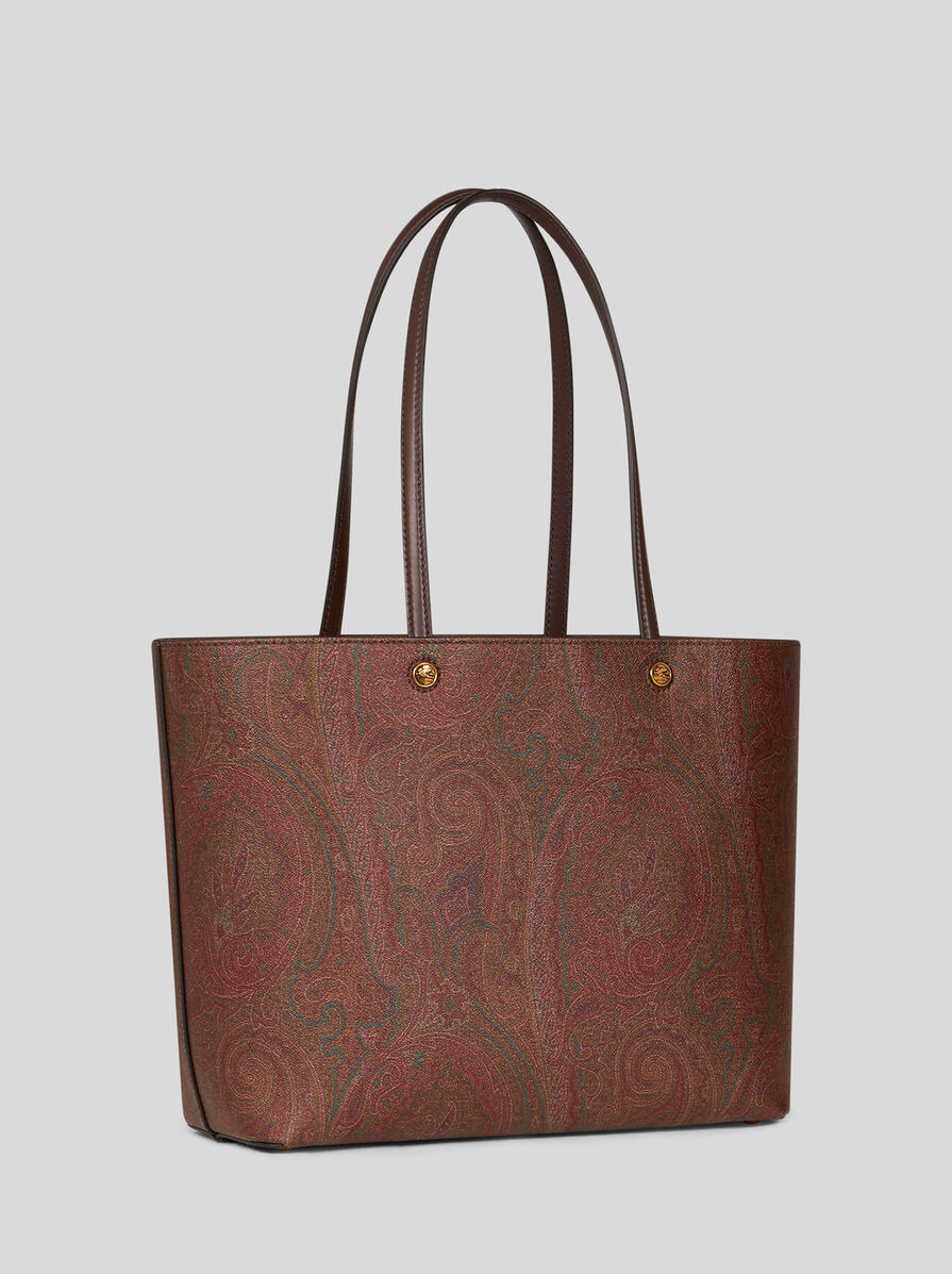 ETRO ESSENTIAL MEDIUM PAISLEY TOTE BAG - 4