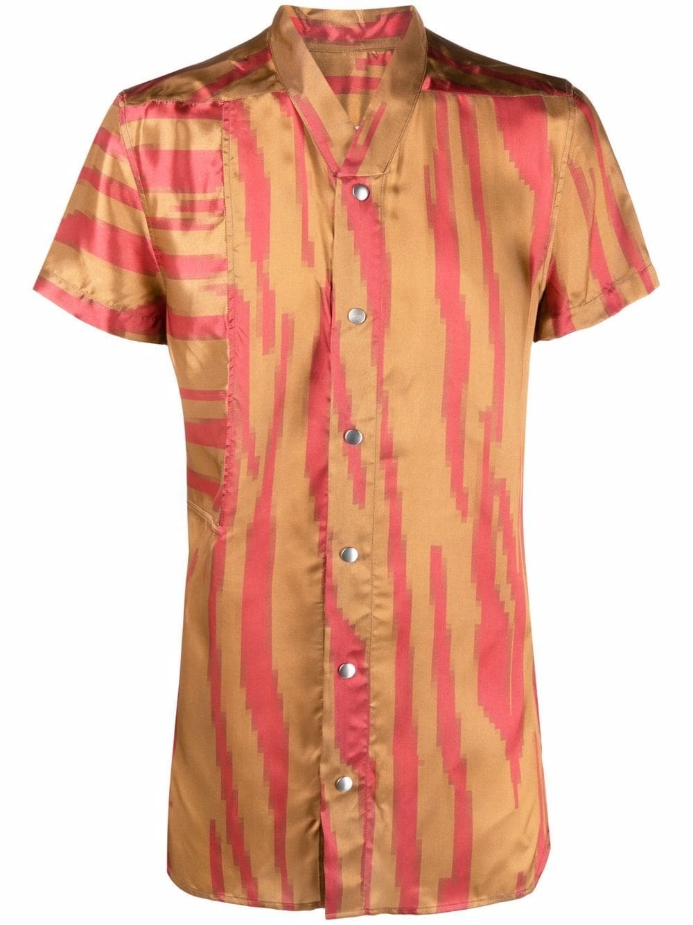 Golf abstract-pattern shirt - 1