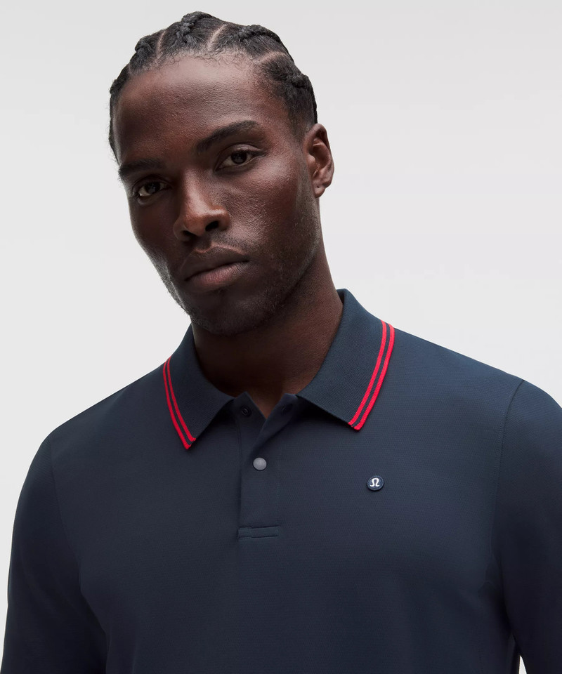 UV-Protective Short-Sleeve Polo Shirt 4