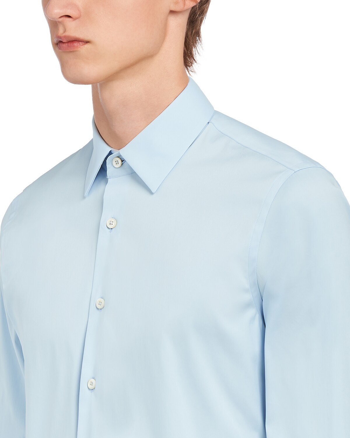 Stretch Poplin Shirt - 5