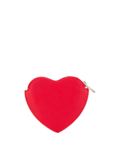 Moschino logo-plaque heart purse outlook