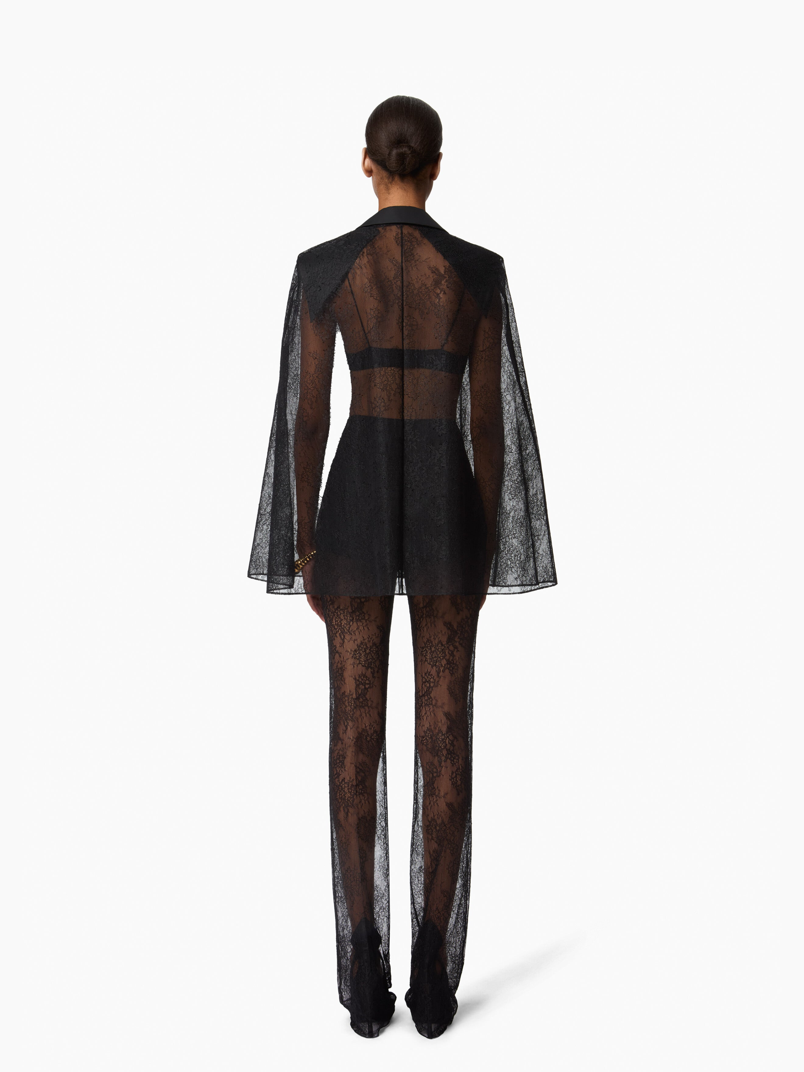 Straight Lace Pants - 4