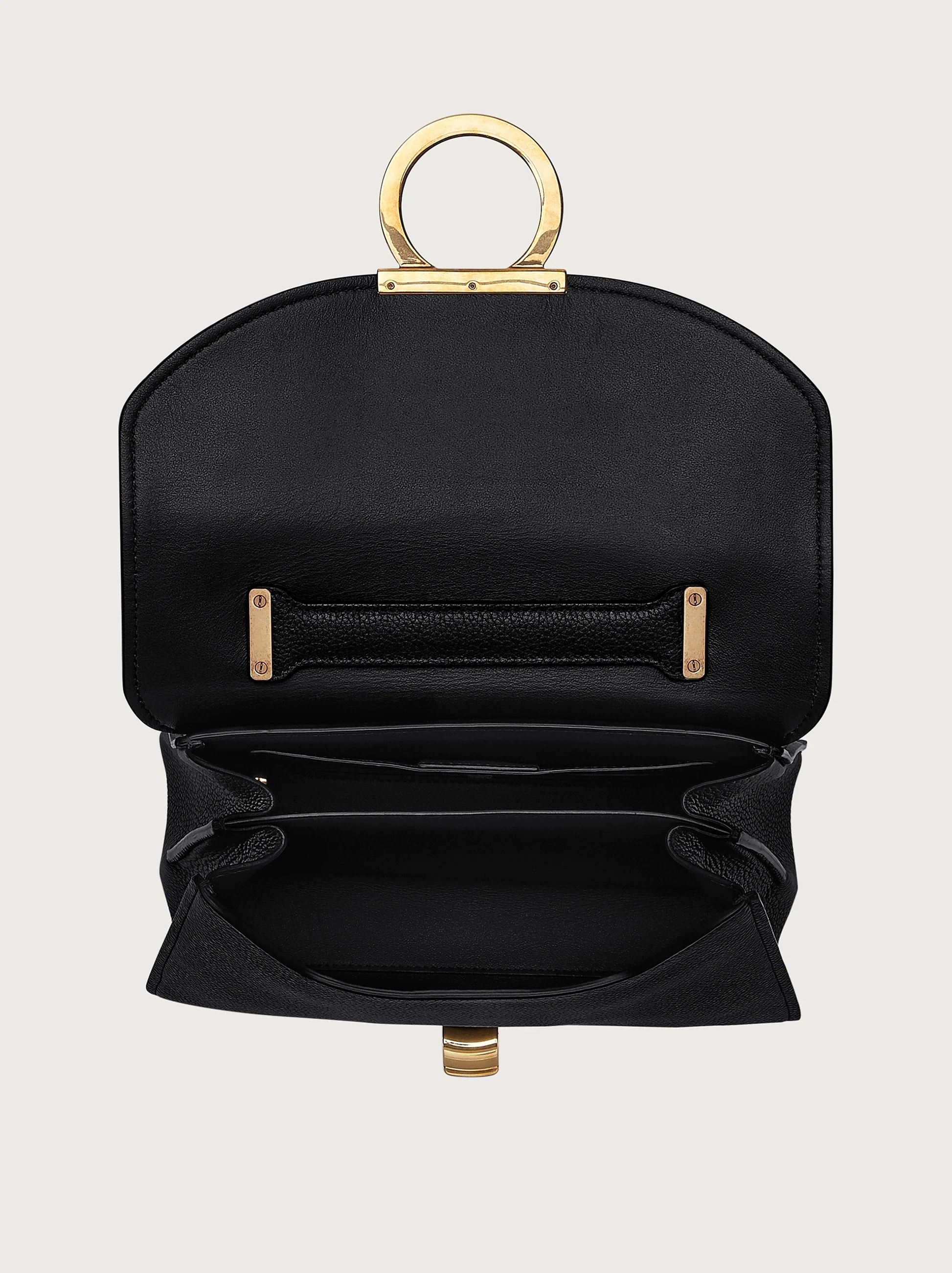 Gancini Top Handle - 6