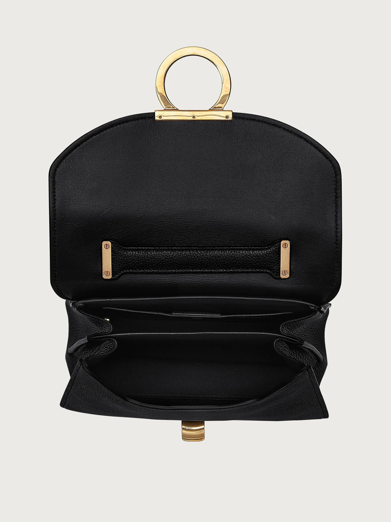 Gancini Top Handle 6