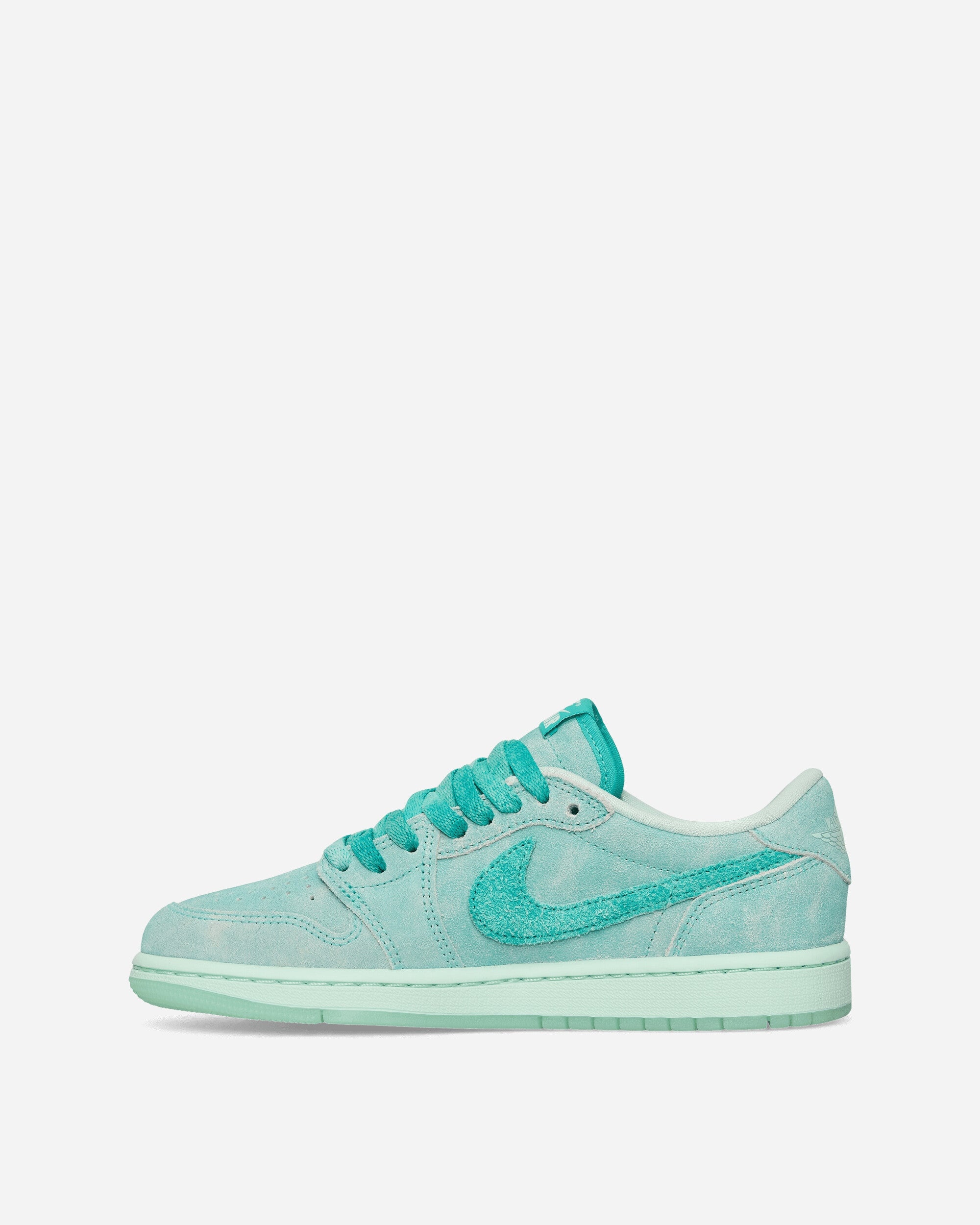 Women's Air Jordan 1 Low OG Sneakers Washed Teal - 3