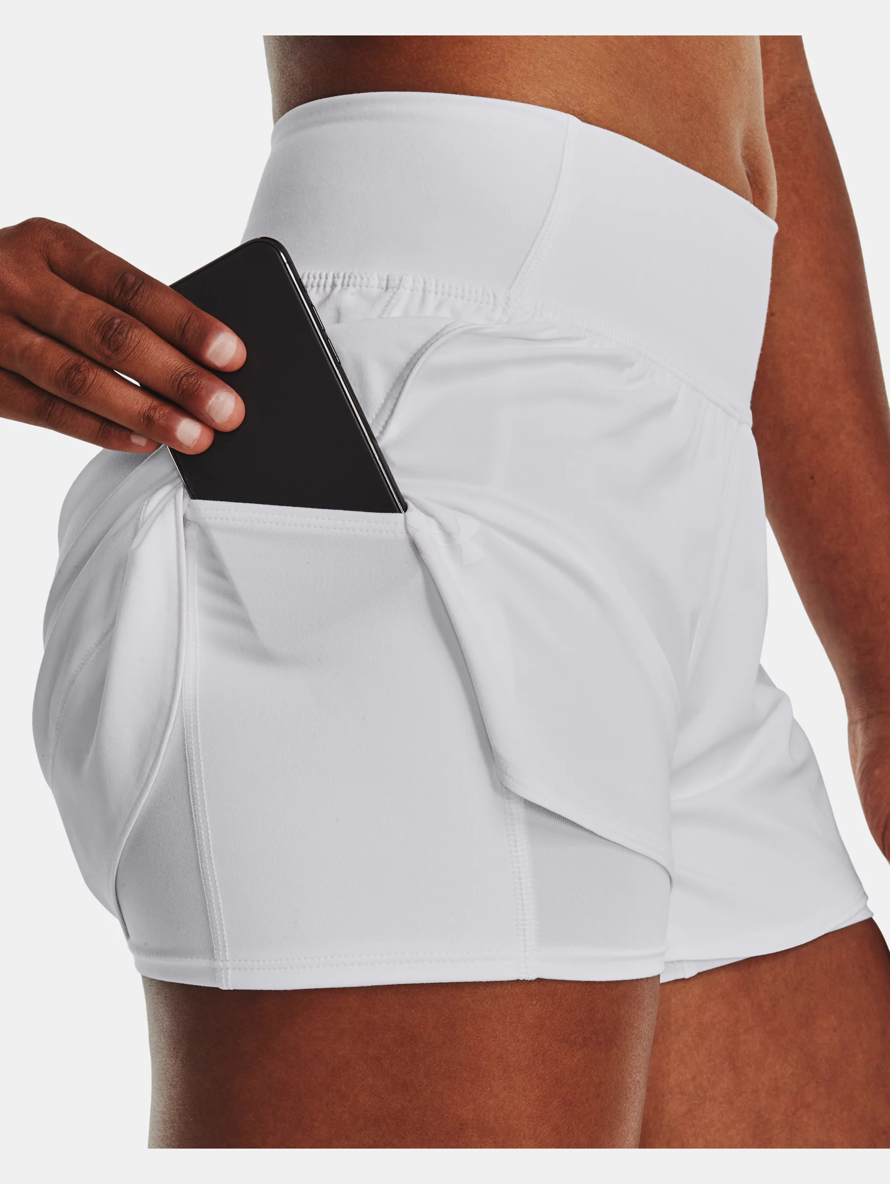 Women's UA Vanish 2-in-1 Shorts - 6