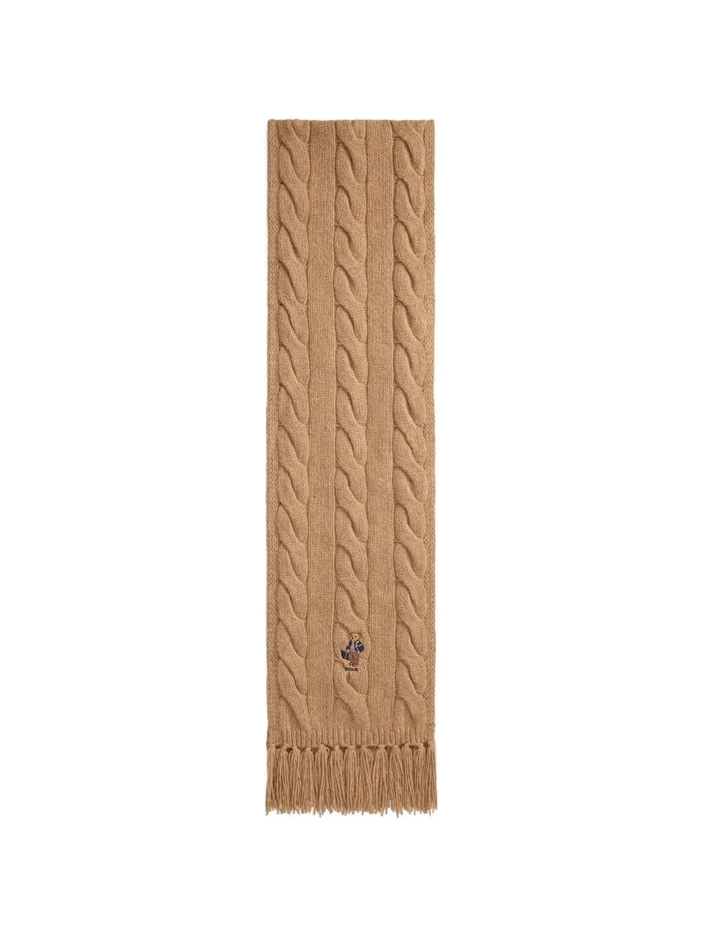 Scarf Wool Blend "Polo Ralph Lauren" - 1
