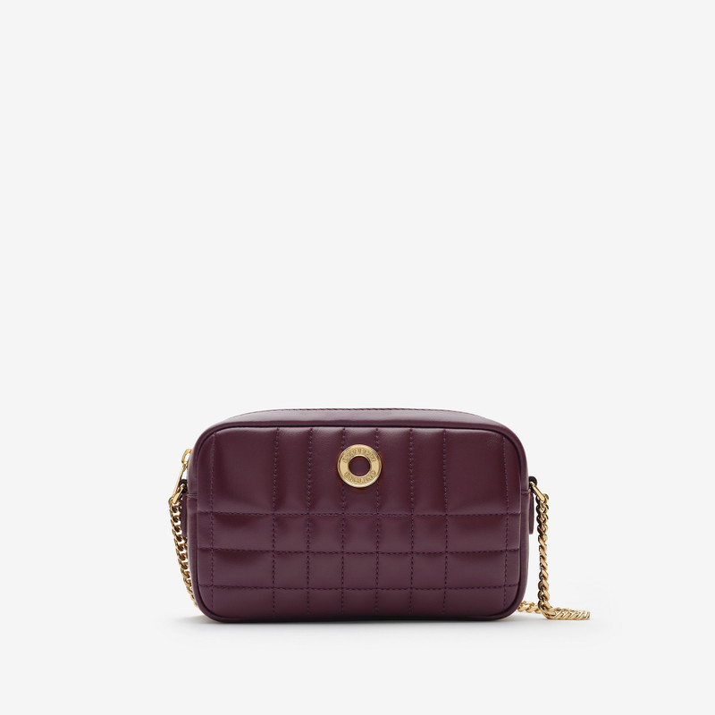 Quilted Leather Crossbody Bag 1