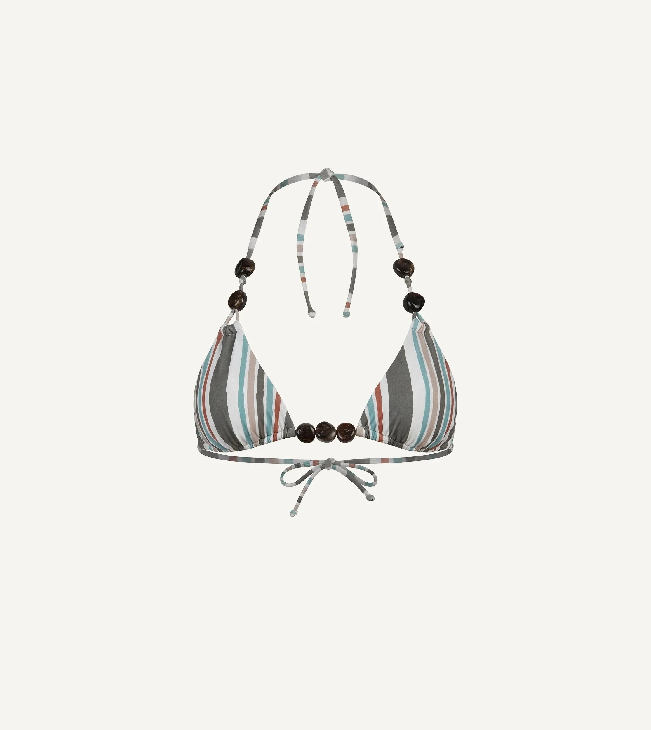 PALOMA TRIANGLE TOP | VECCHIO STRIPE - 1
