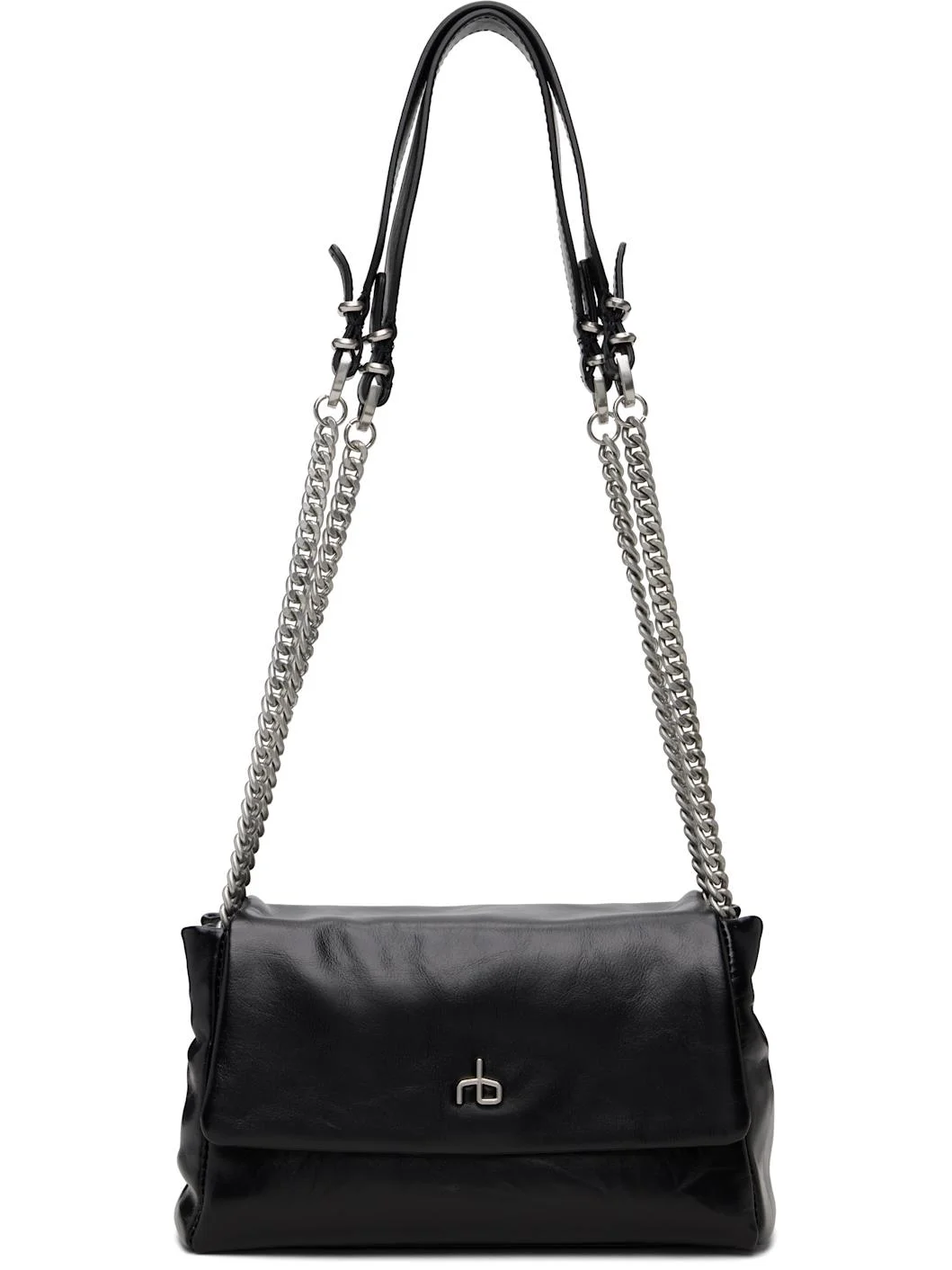 Black Chelsea Small Flap Bag - 1