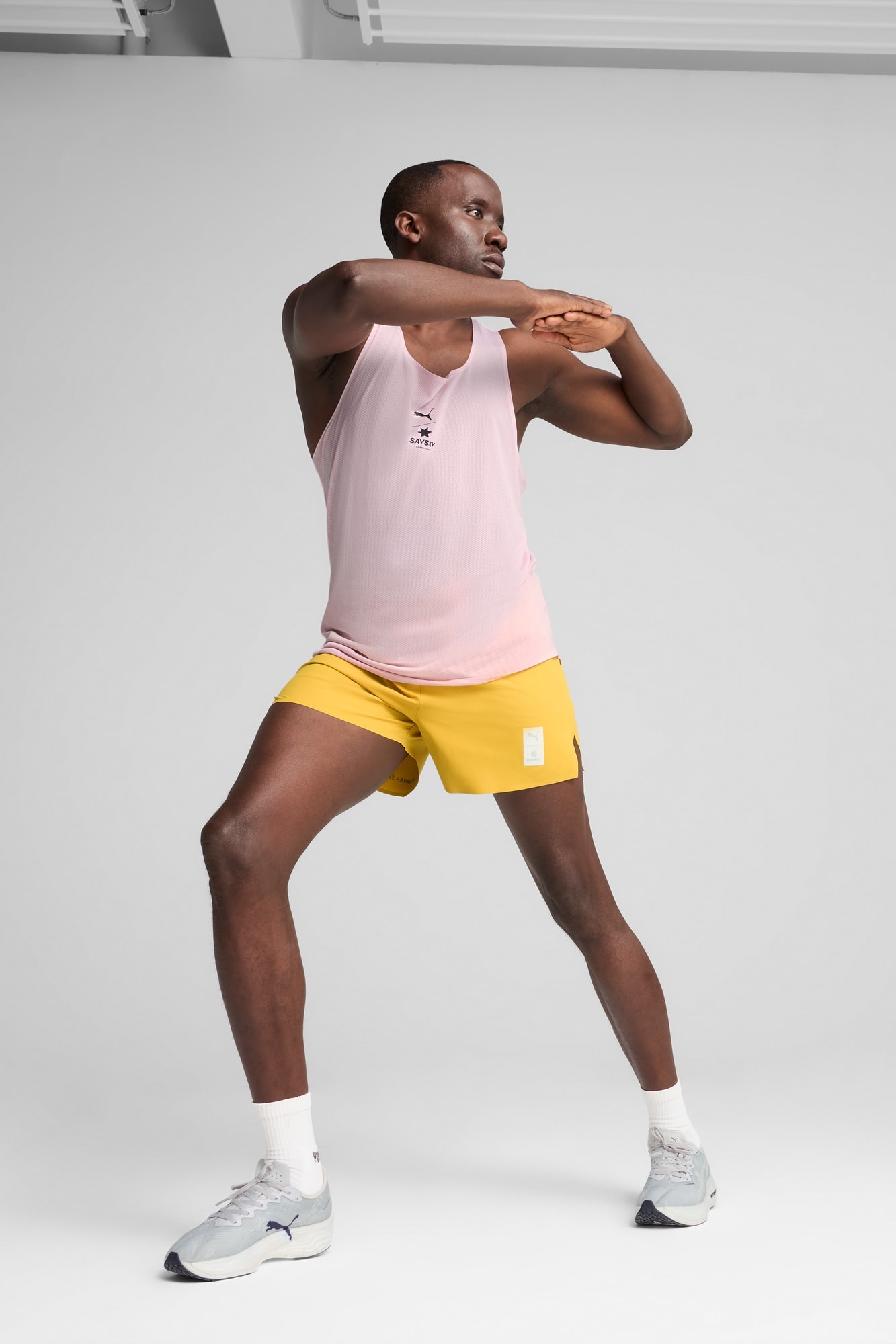 PUMA x SAYSKY Men's Running Shorts - 5