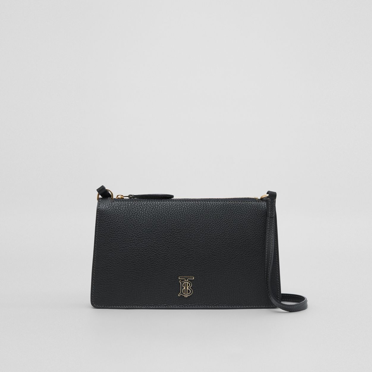 Grainy Leather TB Pouch - 1