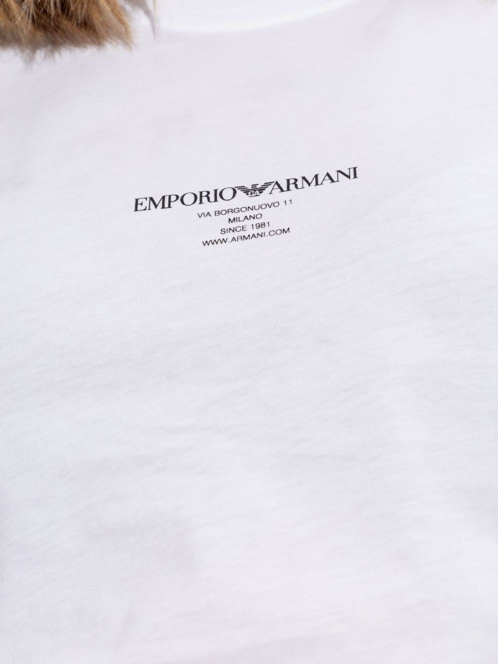Logo cotton t-shirt - 2