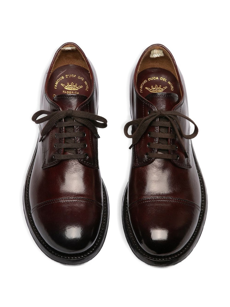 Admiral cap-toe derby shoes 4